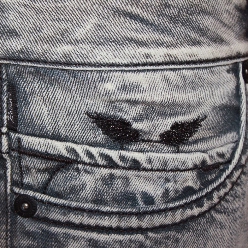 New Men's ROBIN'S JEAN sz 32x32 Straight Leg Jeans - Picture 6 of 8